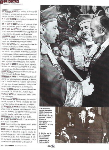 LAMINA 37267: Hitchcock nombrado Chevalier du Tastevin