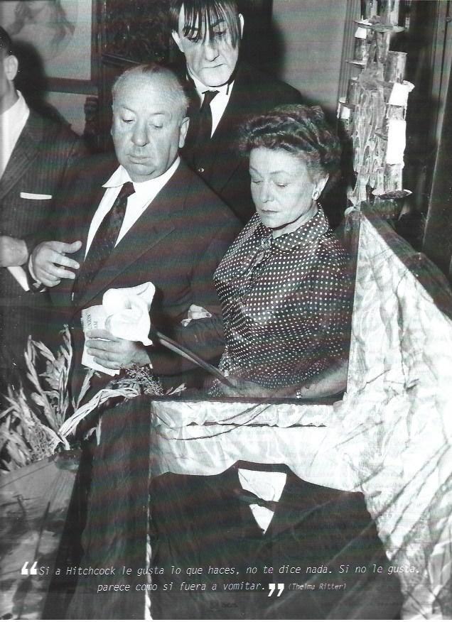 LAMINA 37263: El matrimonio Hitchcock