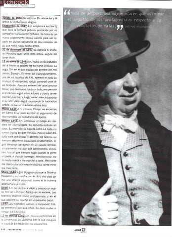 LAMINA 37261: Hitchcock con chaque