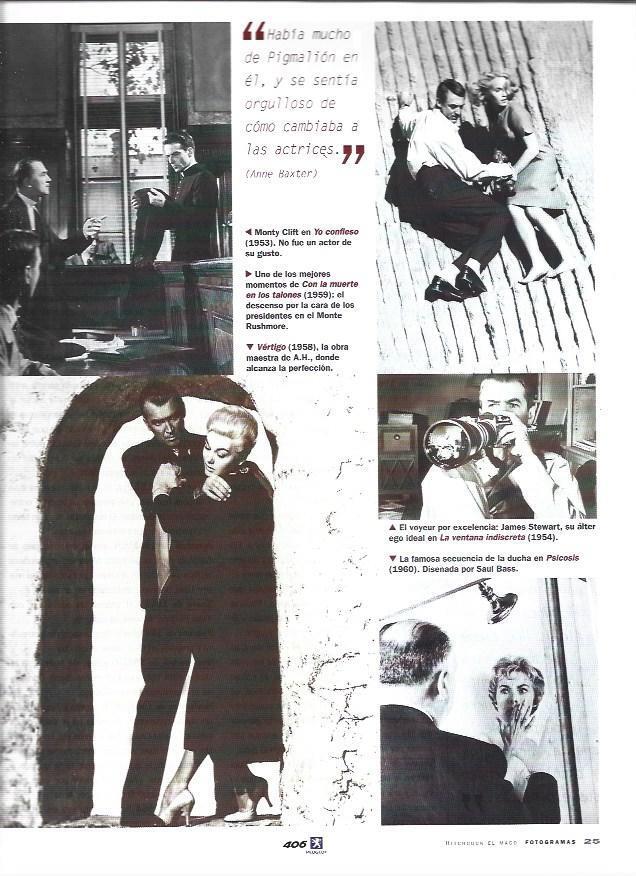 LAMINA 37265: Escenas de Vertigo y Psicosis