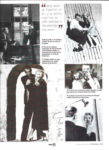 LAMINA 37265: Escenas de Vertigo y Psicosis