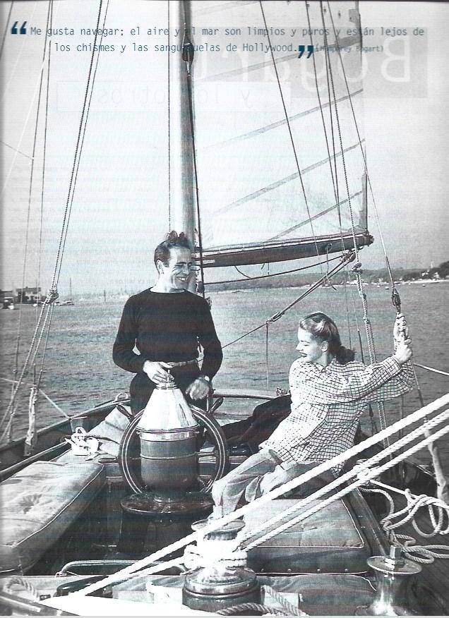 LAMINA 37294: Bogart y el mar