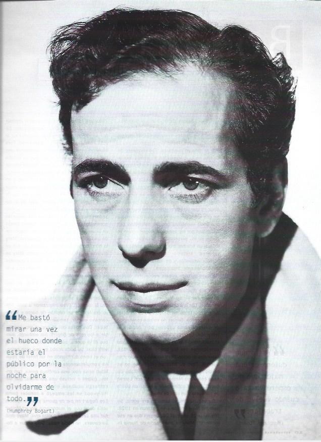 LAMINA 37279: Retrato de Humphrey Bogart
