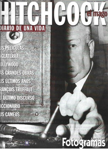 LAMINA 37255: Portada Fotogramas, especial Hitchcock