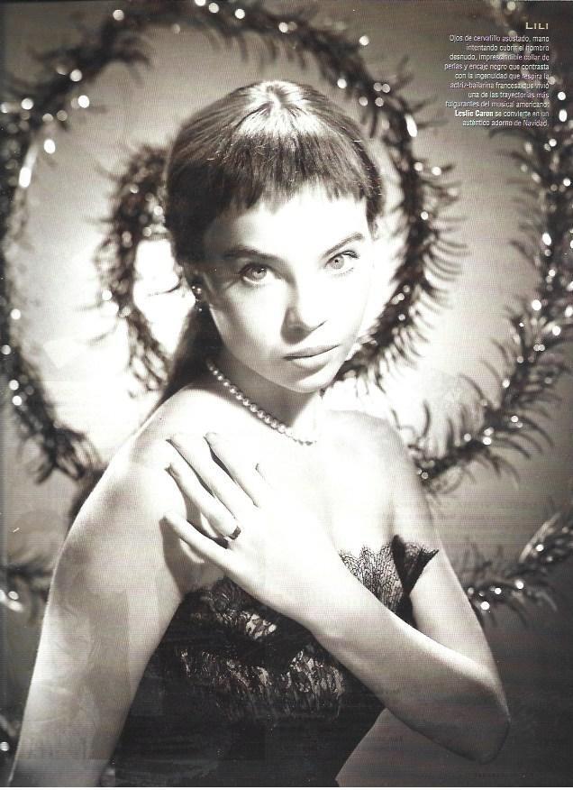 LAMINA 37229: Leslie Caron