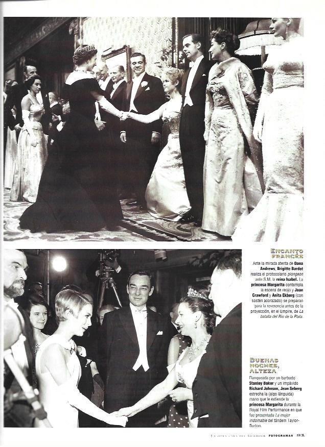 LAMINA 37231: Recepcion de la Reina de Inglaterra