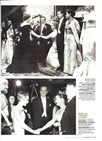 LAMINA 37231: Recepcion de la Reina de Inglaterra