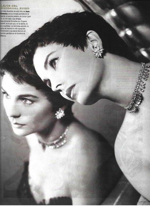 LAMINA 37242: Retrato de Jean Simmons