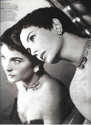 LAMINA 37242: Retrato de Jean Simmons