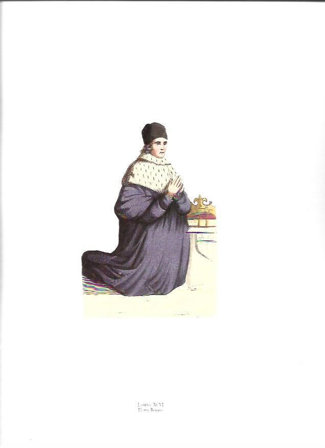 LAMINA 37119: El rey Renato