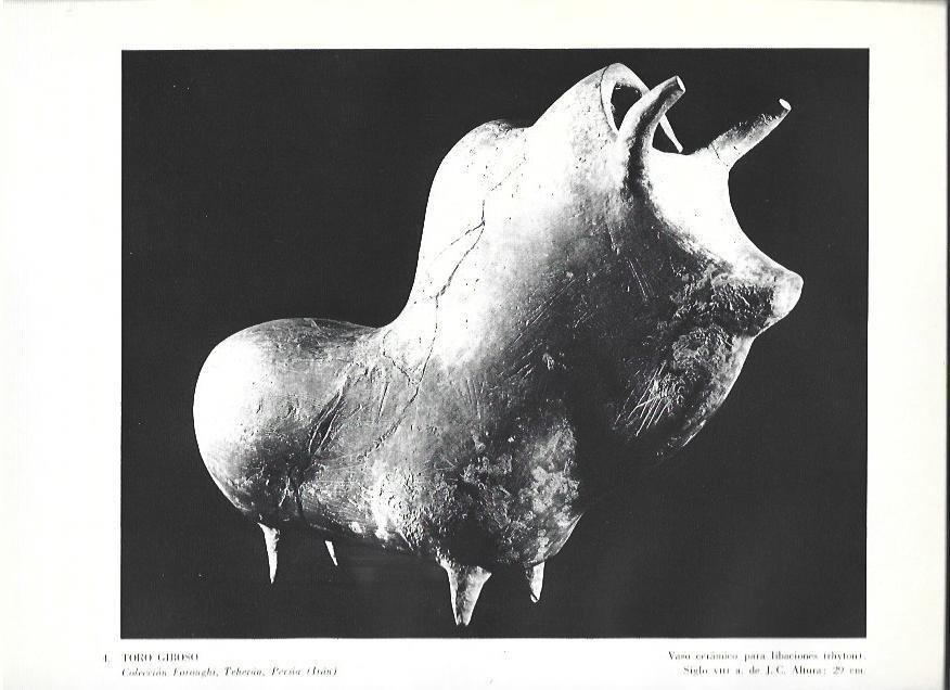 LAMINA 37003: Toro Giboso de Persia