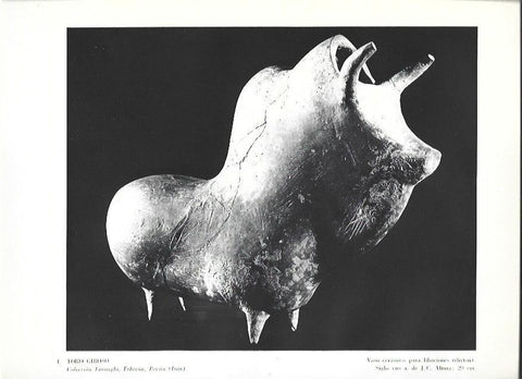 LAMINA 37003: Toro Giboso de Persia