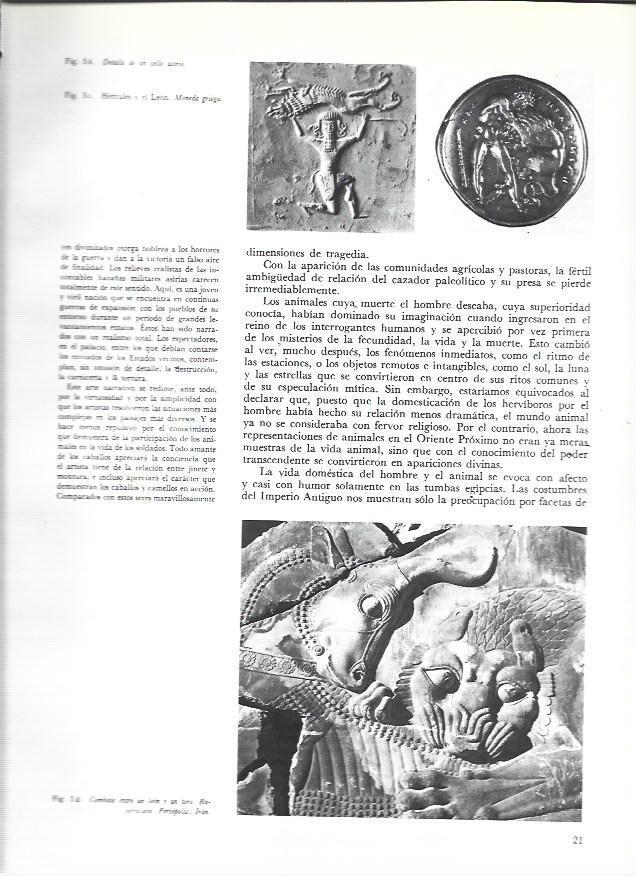 LAMINA 37002: Sello asirio y relieve persa