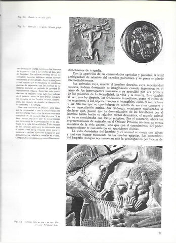 LAMINA 37002: Sello asirio y relieve persa