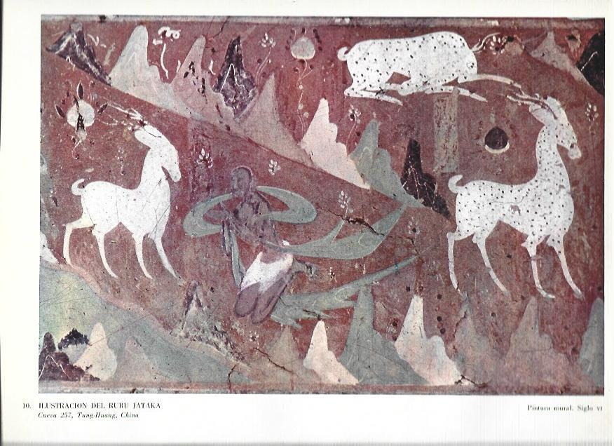 LAMINA 36994: Ruru Jataka, cueva 257, China