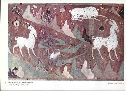 LAMINA 36994: Ruru Jataka, cueva 257, China