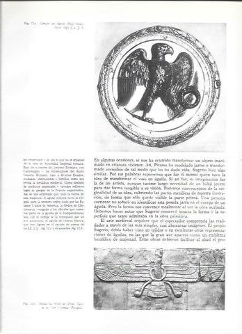 LAMINA 36992: Camafeo de aguila romano
