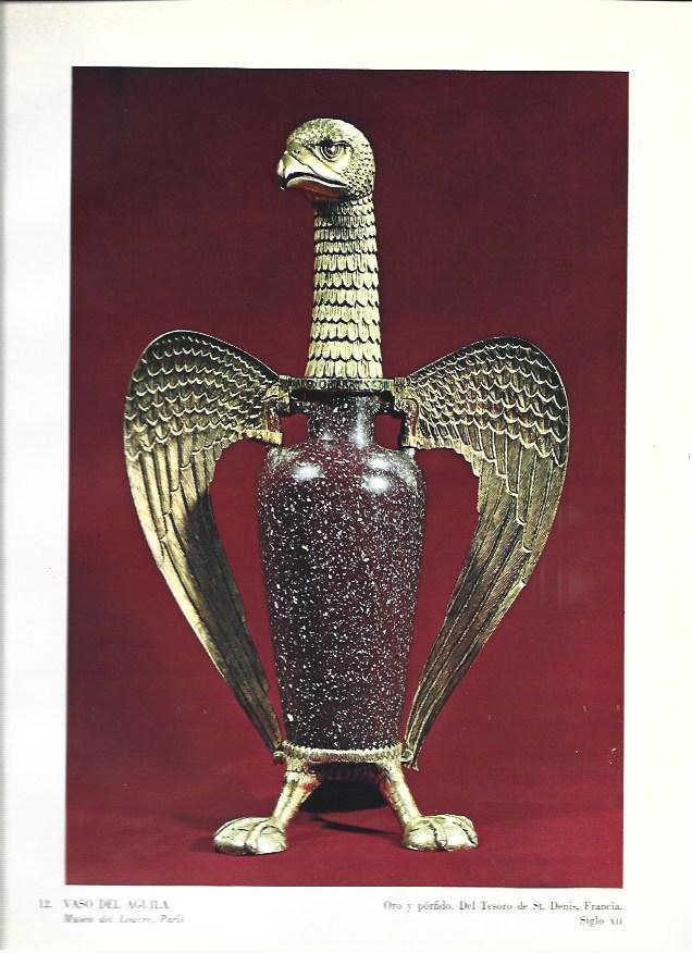 LAMINA 36990: Vaso del Aguila del Tesoro de St. Denis
