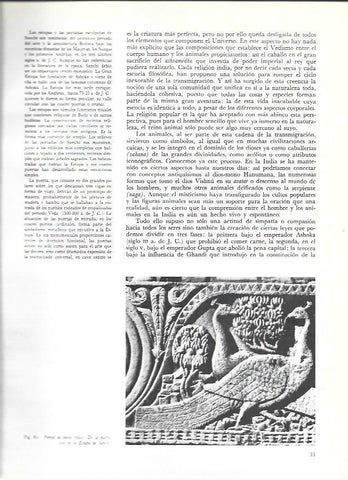LAMINA 36997: Puerta con pavos reales de la Estupa de Sanchi, India