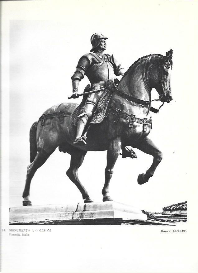 LAMINA 37010: Monumento a Colleoni en Venecia