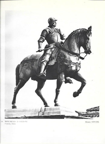 LAMINA 37010: Monumento a Colleoni en Venecia