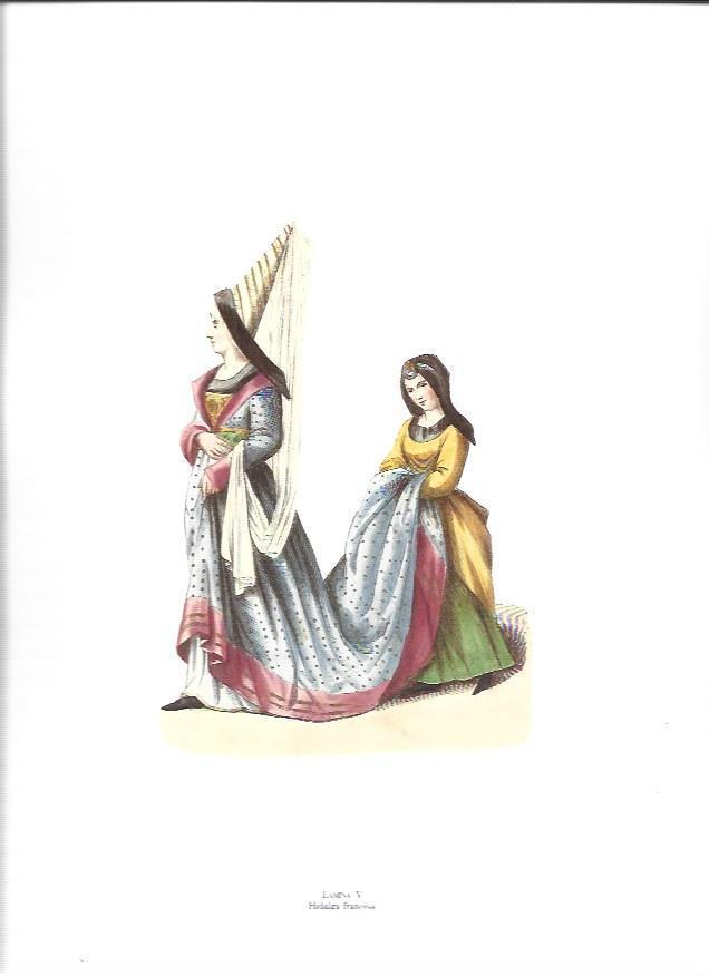 LAMINA 37028: Hidalga de Francia