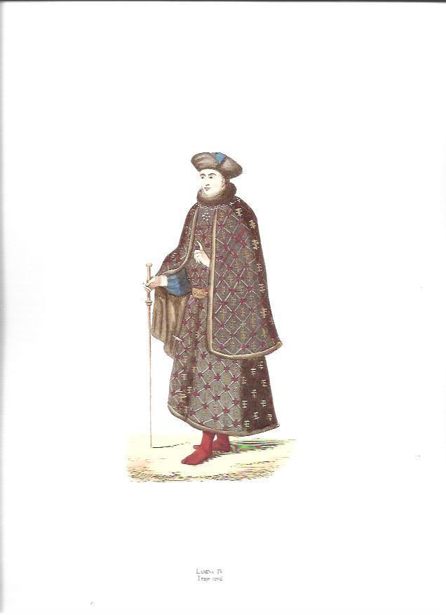 LAMINA 37027: Traje civil