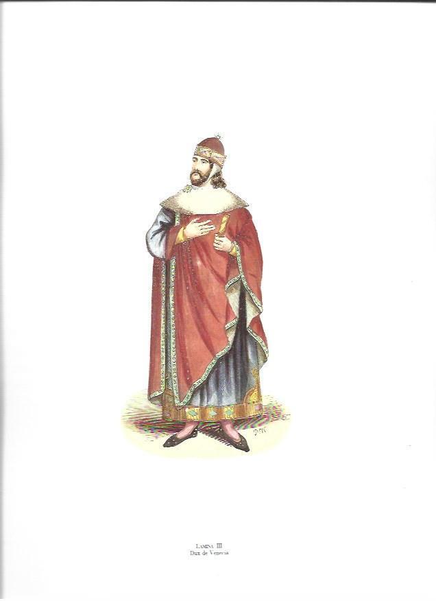 LAMINA 37026: Dux de Venecia