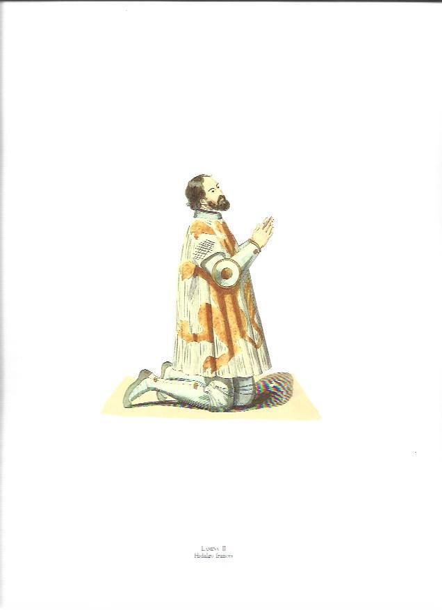 LAMINA 37024: Hidalgo de Francia
