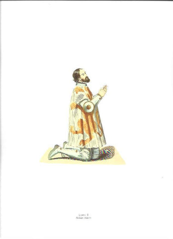 LAMINA 37024: Hidalgo de Francia
