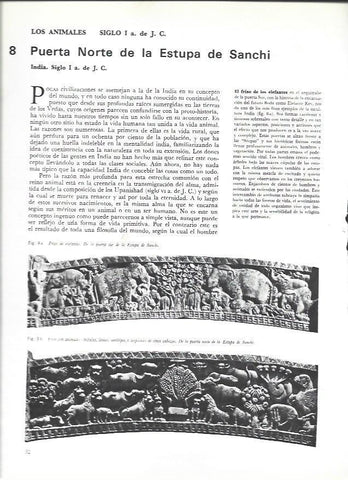 LAMINA 37023: Frisos de la Estupa de Sanchi, India