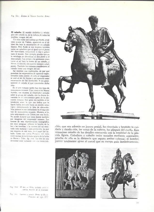 LAMINA 37011: Estauta de Marco Aurelio en Roma