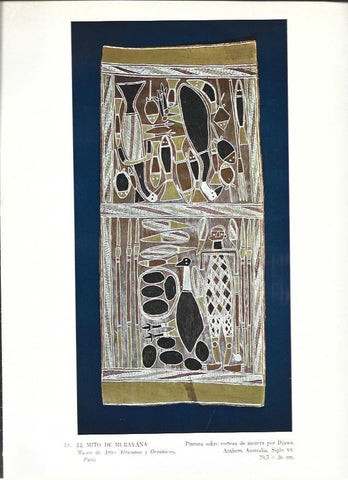 LAMINA 37019: El mito de Murayana, Australia