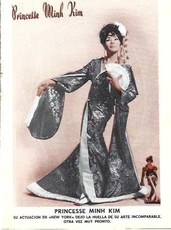 LAMINA 36962: Princesse Minh Kim