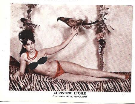 LAMINA 36951: Christine Etoile