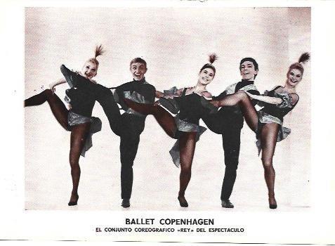 LAMINA 36946: Ballet Copenhagen