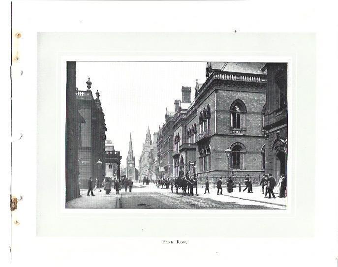 LAMINA 36965: Park Row de Leeds