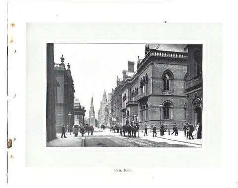 LAMINA 36965: Park Row de Leeds