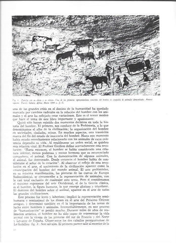 LAMINA 36981: Pintura rupestre de Tassili, Sahara