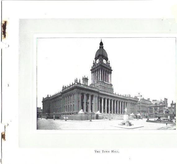LAMINA 36980: The Town Hall of Leeds