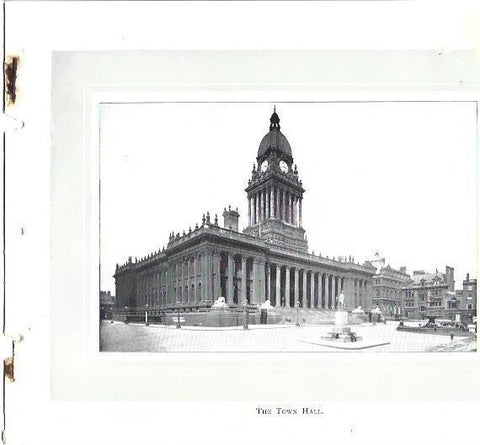 LAMINA 36980: The Town Hall of Leeds