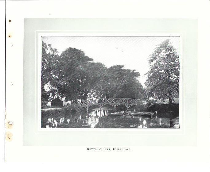 LAMINA 36978: Roundhay Park of Leeds