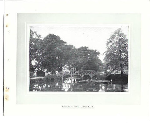 LAMINA 36978: Roundhay Park of Leeds