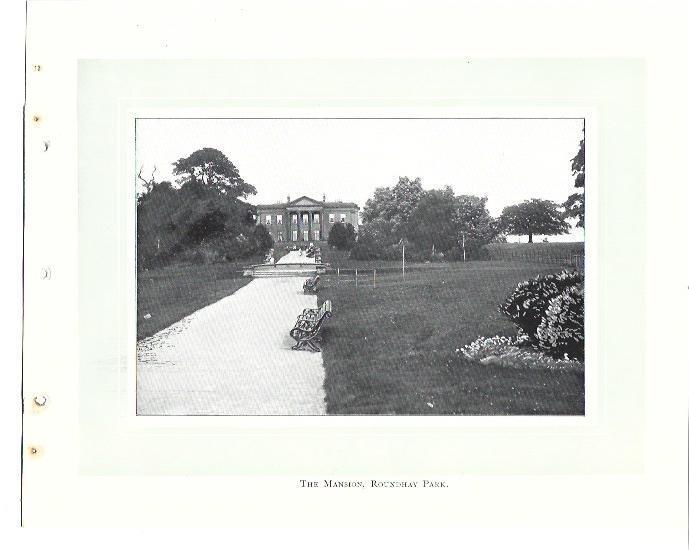 LAMINA 36976: The Mansion, Roundhay Park of Leeds