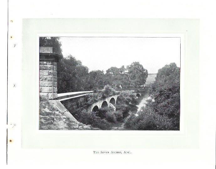 LAMINA 36975: The Seven Arches, Leeds