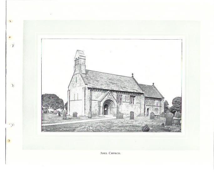 LAMINA 36974: Adel Church, Leeds