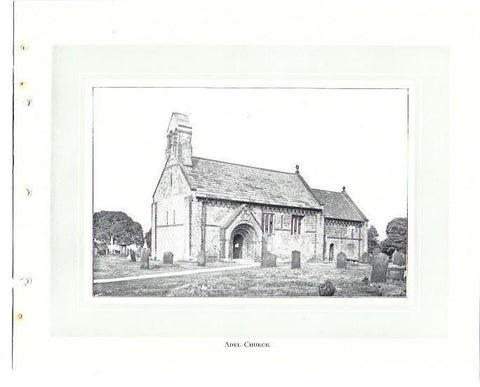 LAMINA 36974: Adel Church, Leeds
