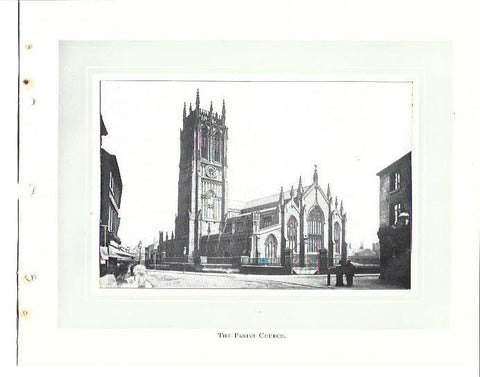 LAMINA 36972: The Parish Church, Leeds