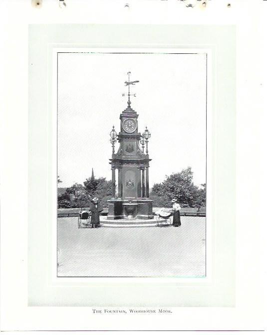 LAMINA 36971: The Fountain en Woodhouse Moor, Leeds