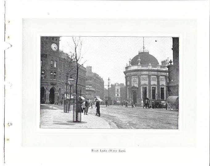 LAMINA 36969: Boar Lane de Leeds